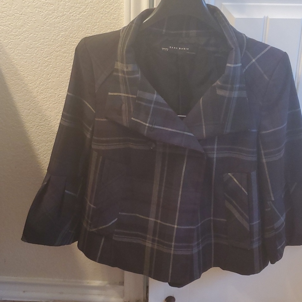 Zara Basic Jacket - Picture 4 of 5